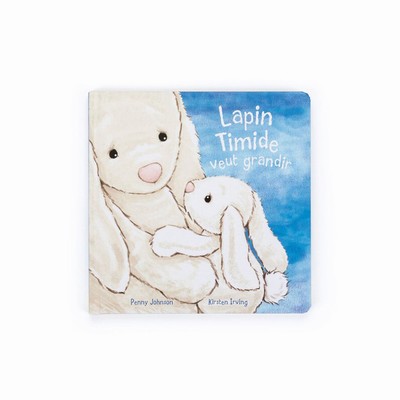 Jellycat Lapin Timide Veut Grandir Livre Books New Zealand | GICBE8615